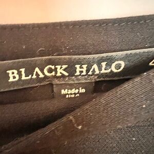 Black Halo dress pants